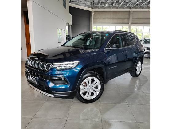 JEEP COMPASS 1.3 T270 TURBO FLEX LONGITUDE AT6